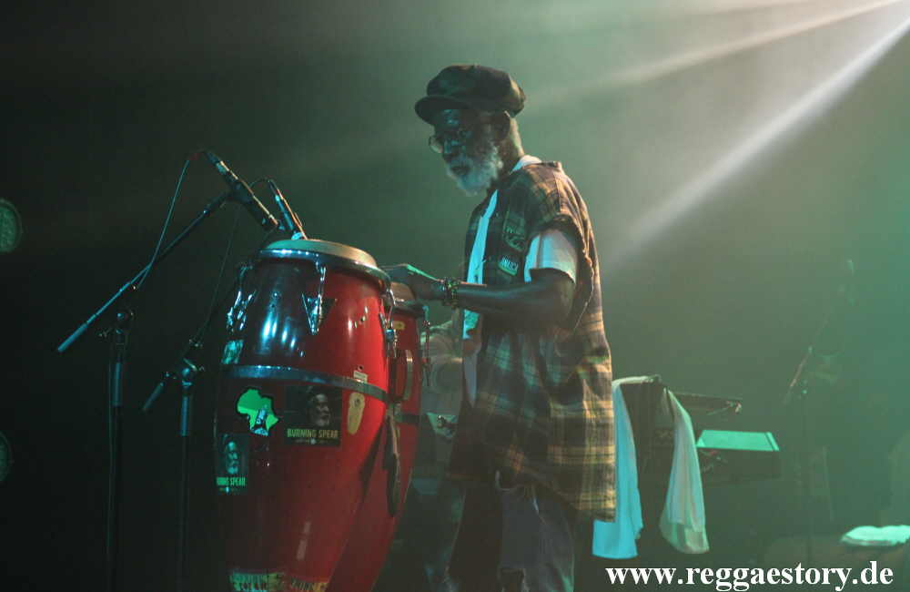 Burning Spear - Astra Berlin