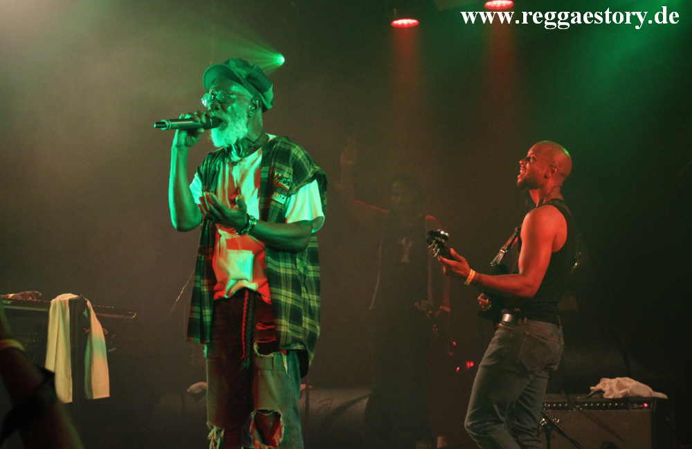 Burning Spear - Astra Berlin