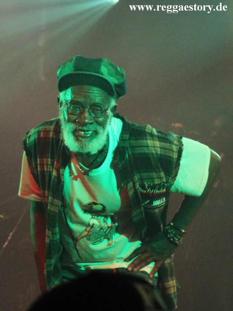 Burning Spear - Astra Berlin