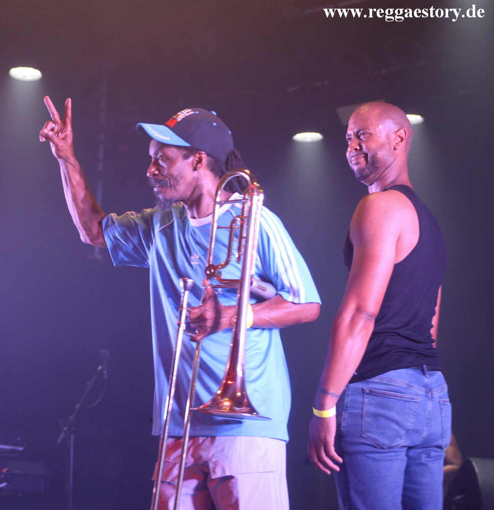 Burning Band @ Burning Spear