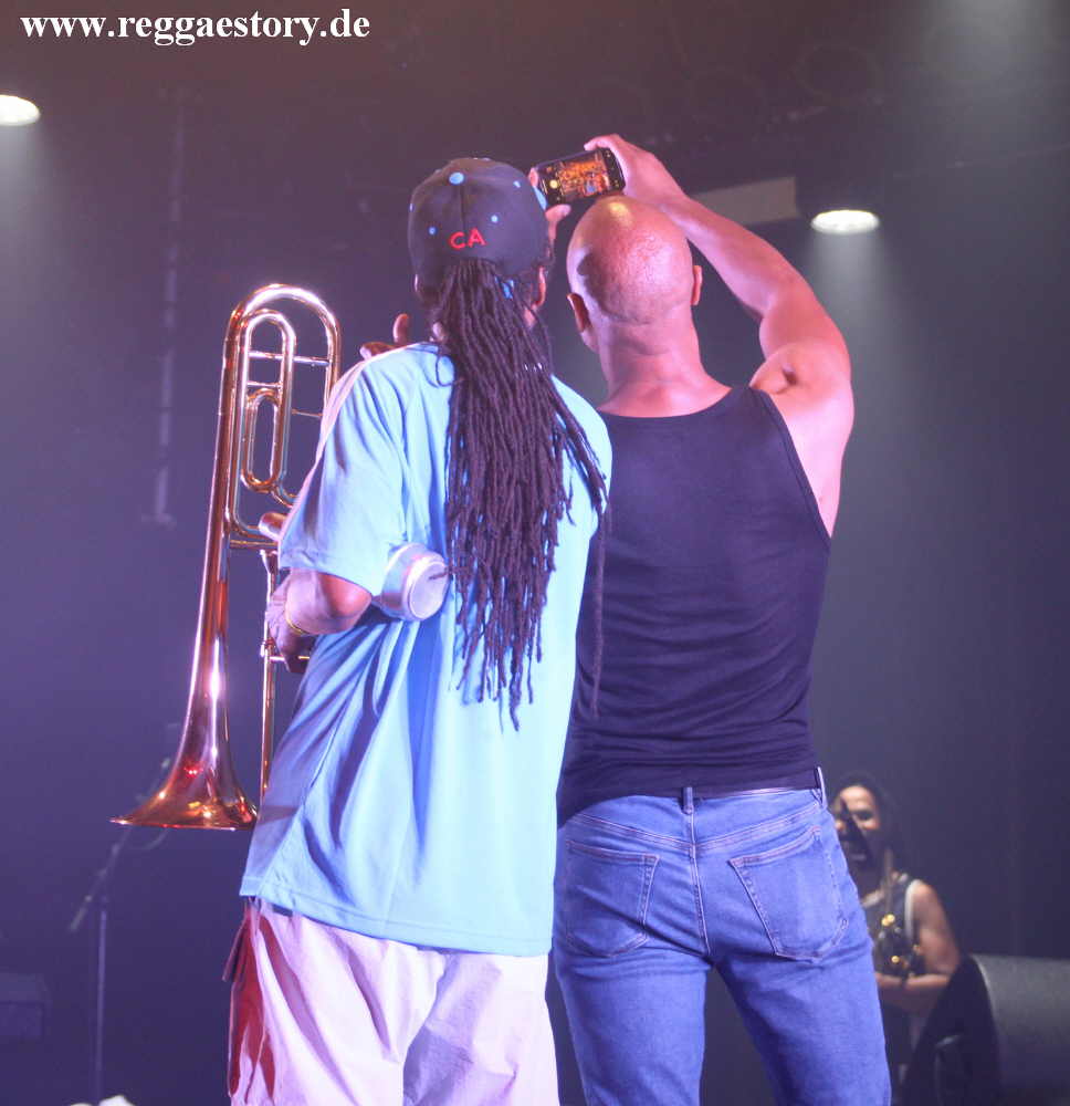Burning Band @ Burning Spear