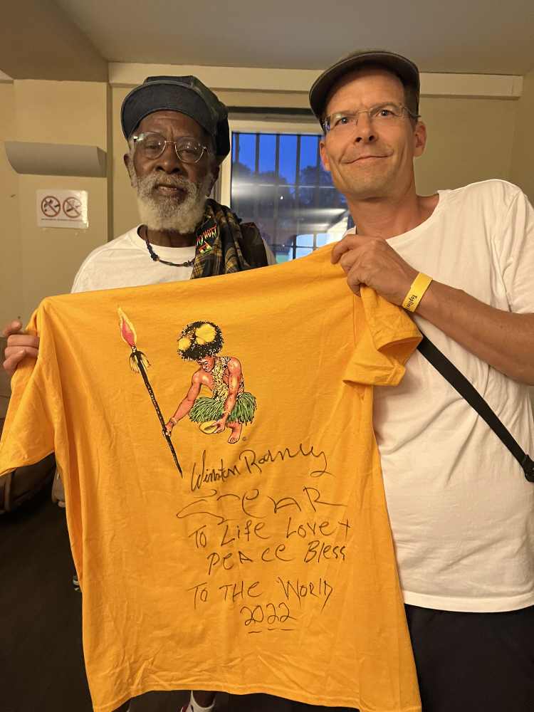 Burning Spear & Hilmar Keding