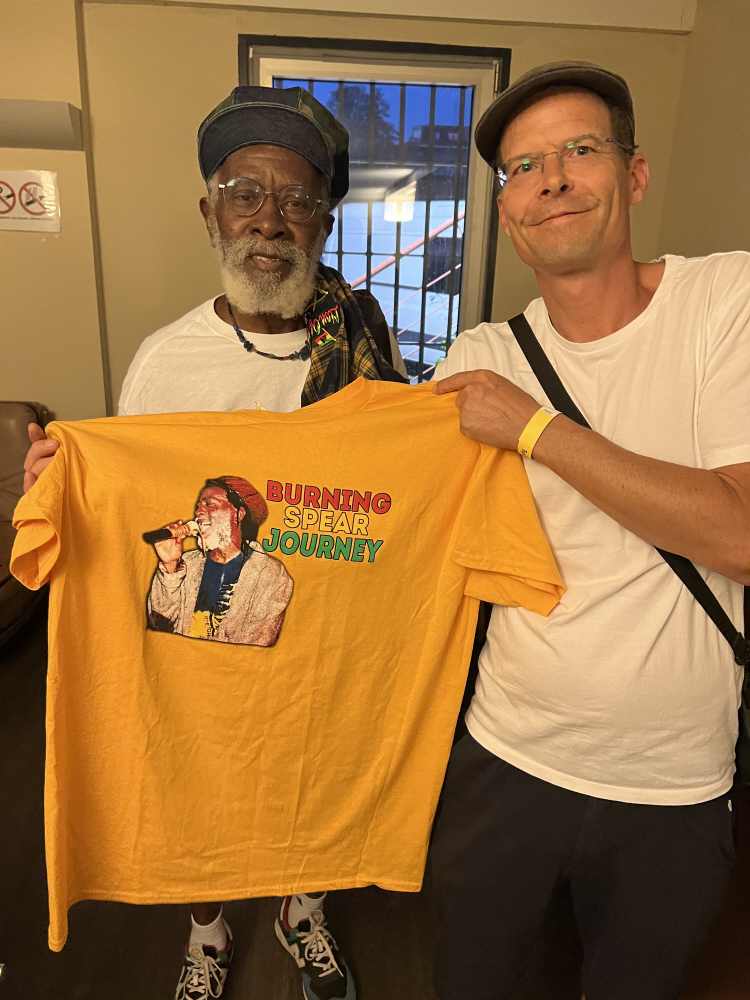 Burning Spear & Hilmar Keding
