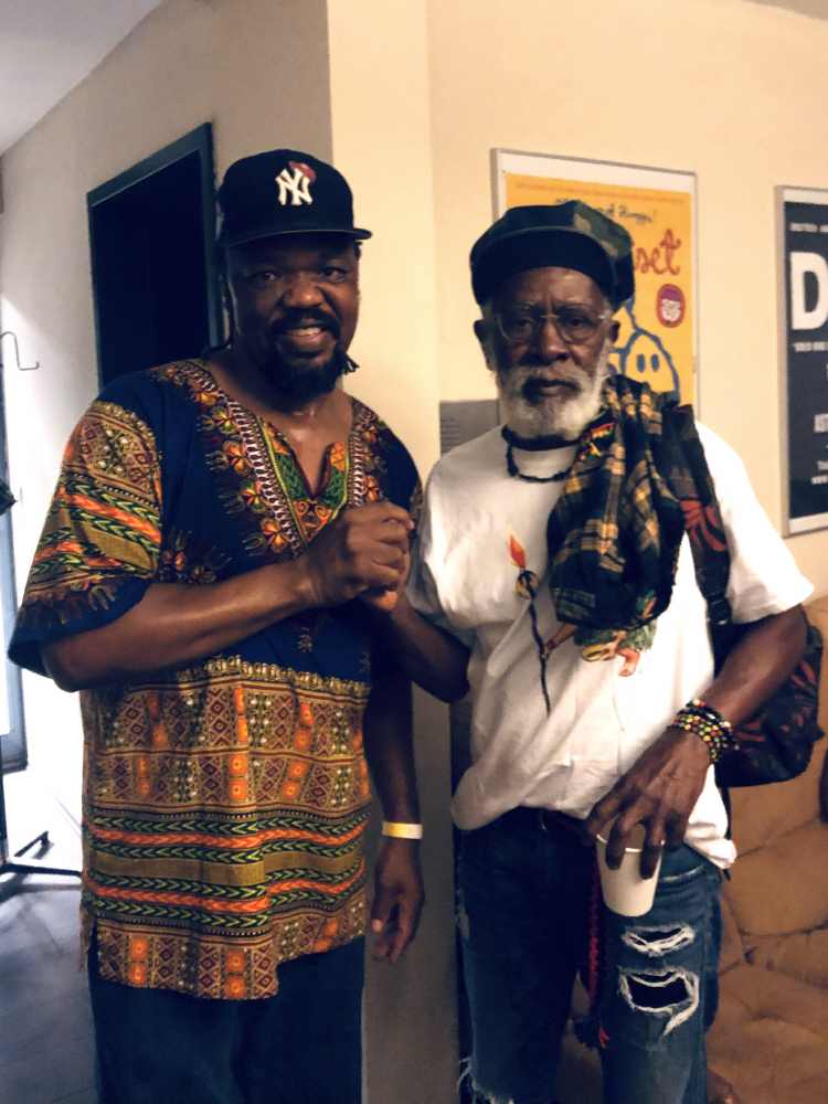 Vido Jelashe & Burning Spear - Astra Berlin