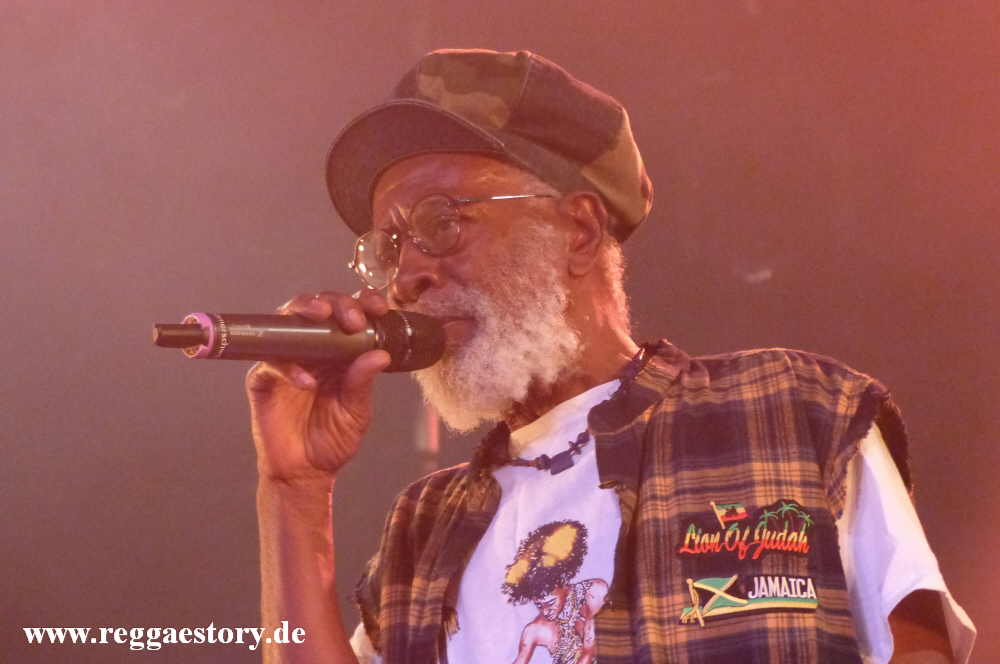 Burning Spear - Astra Berlin