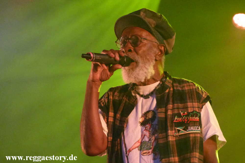 Burning Spear - Astra Berlin