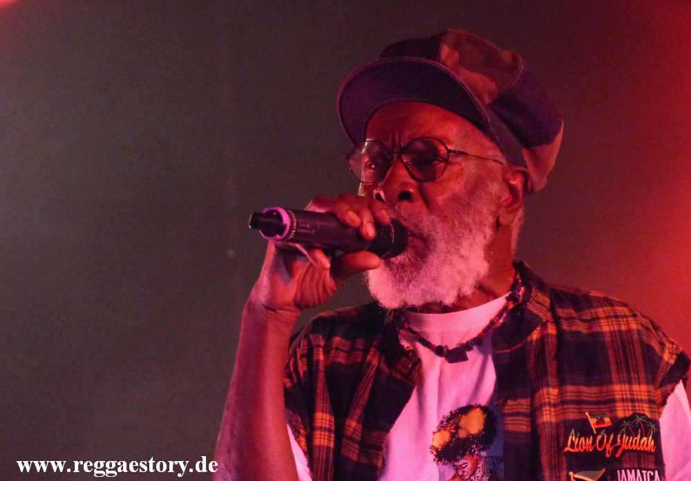 Burning Spear - Astra Berlin