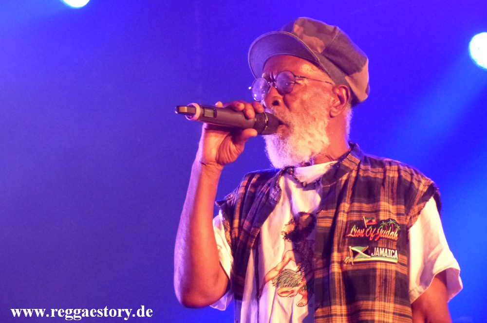 Burning Spear - Astra Berlin