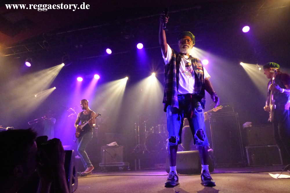 Burning Spear - Astra Berlin