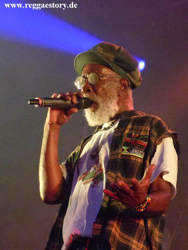 Burning Spear - Astra Berlin