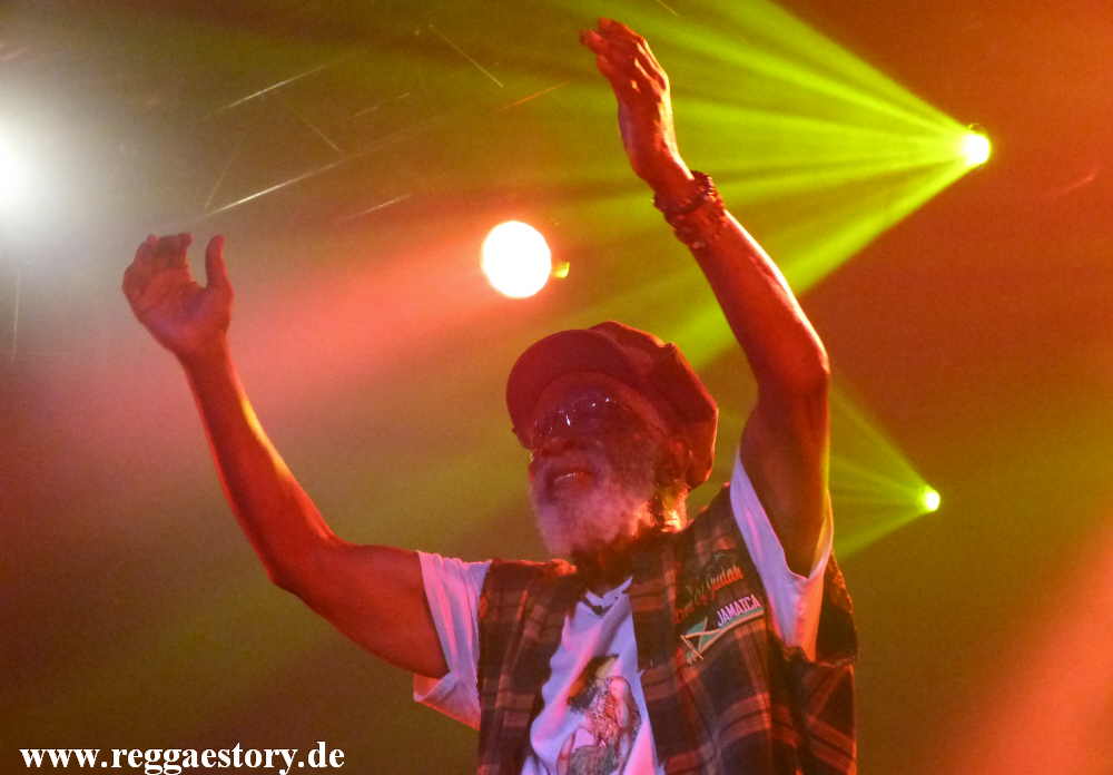 Burning Spear - Astra Berlin