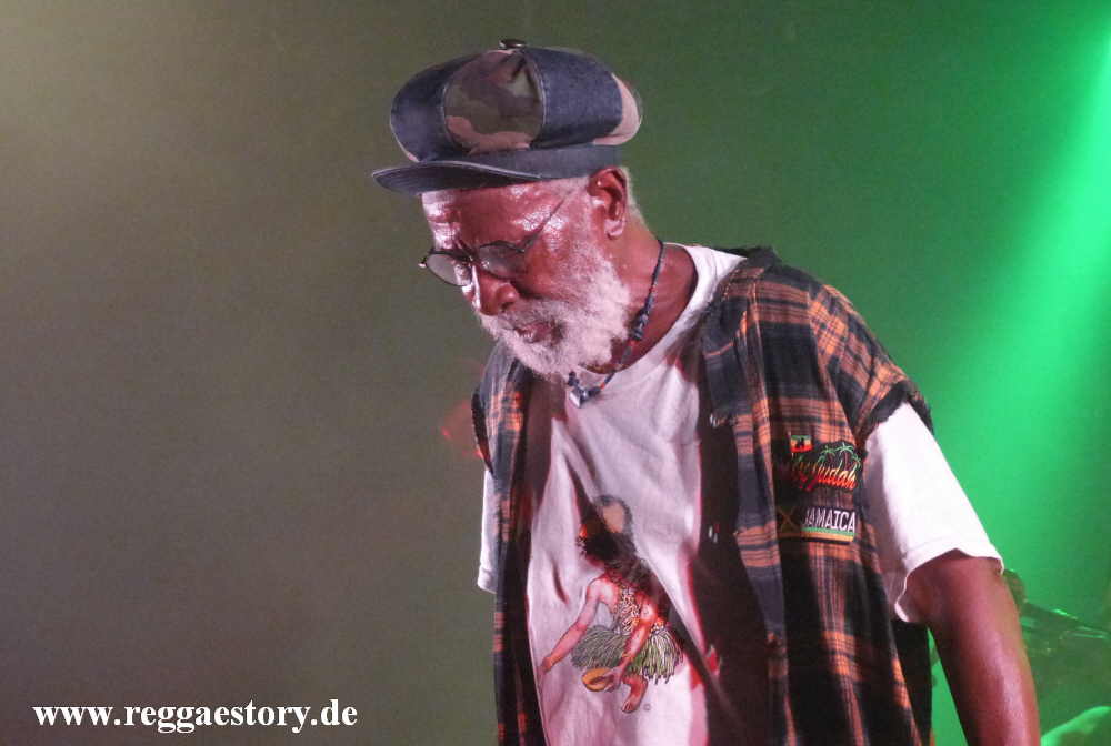 Burning Spear - Astra Berlin