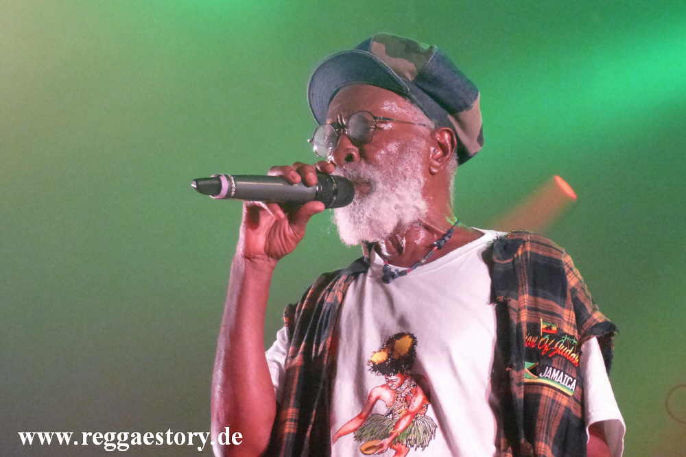 Burning Spear - Astra Berlin