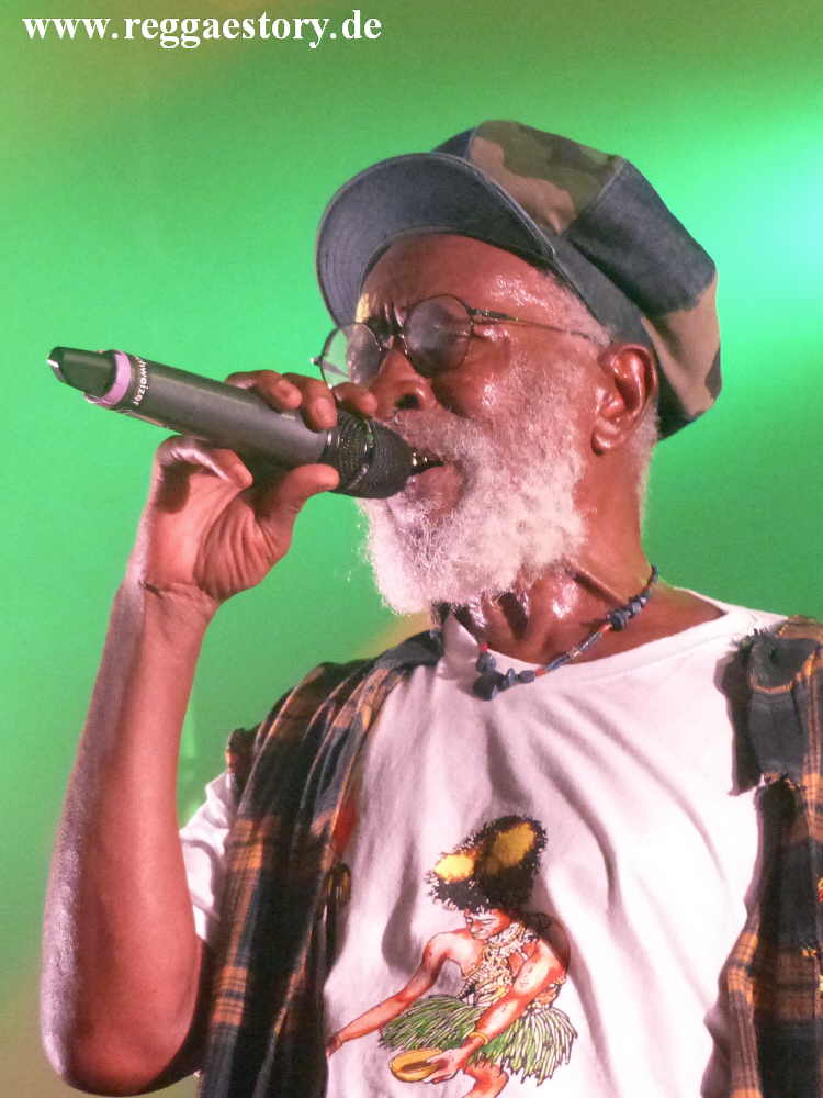 Burning Spear - Astra Berlin