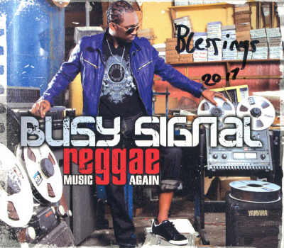 Busy Signal - Reggae Music Again - Album 2012