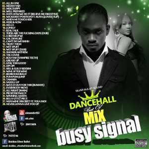 Busy Signal - Dancehall Best Of - Mixtape 2014