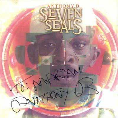 Anthony B - Seven Seals - Album 1999
