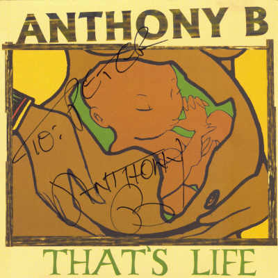 Anthony B - That&acute;s Life - Album 2001