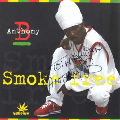 Anthony B - Smoke Free - Album 2003