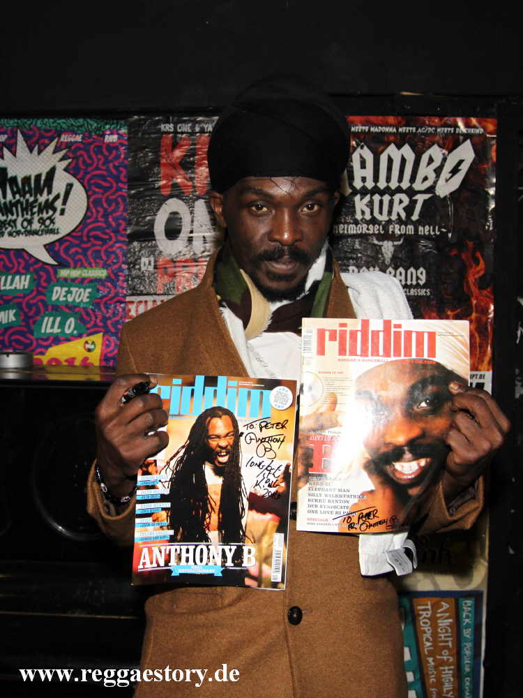 Anthony B & Riddim Mag