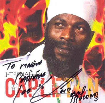 Capleton - I-Ternal Fire