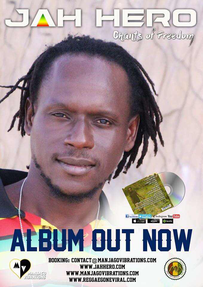 Jah Hero - Chants Of Freedom