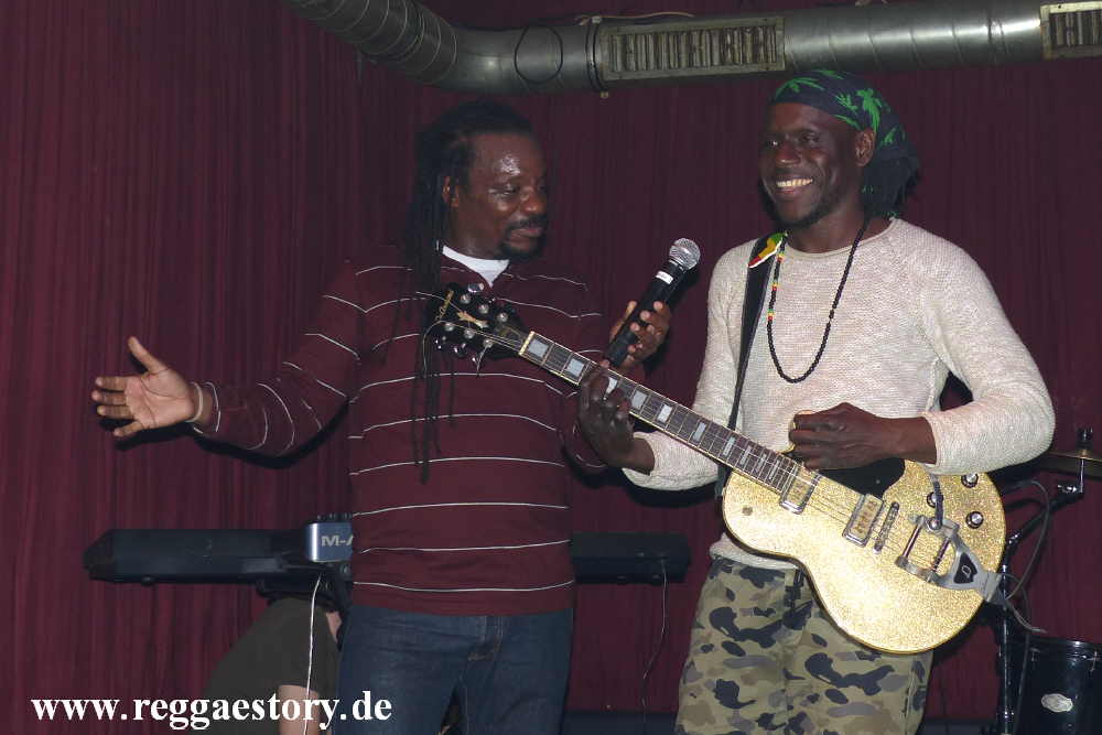 Jah Hero & Chuck Fenda