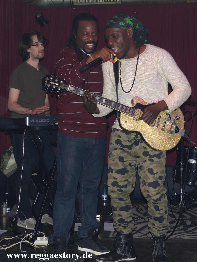 Jah Hero & Chuck Fenda