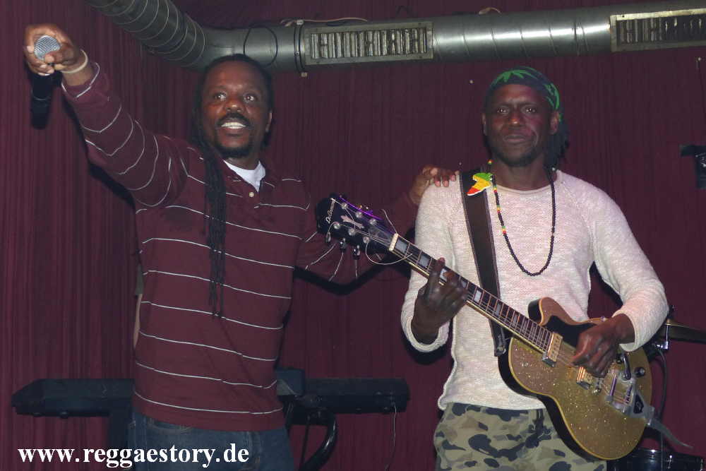 Jah Hero & Chuck Fenda