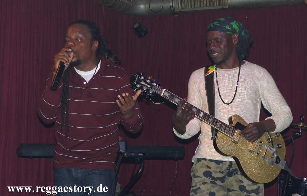 Jah Hero & Chuck Fenda