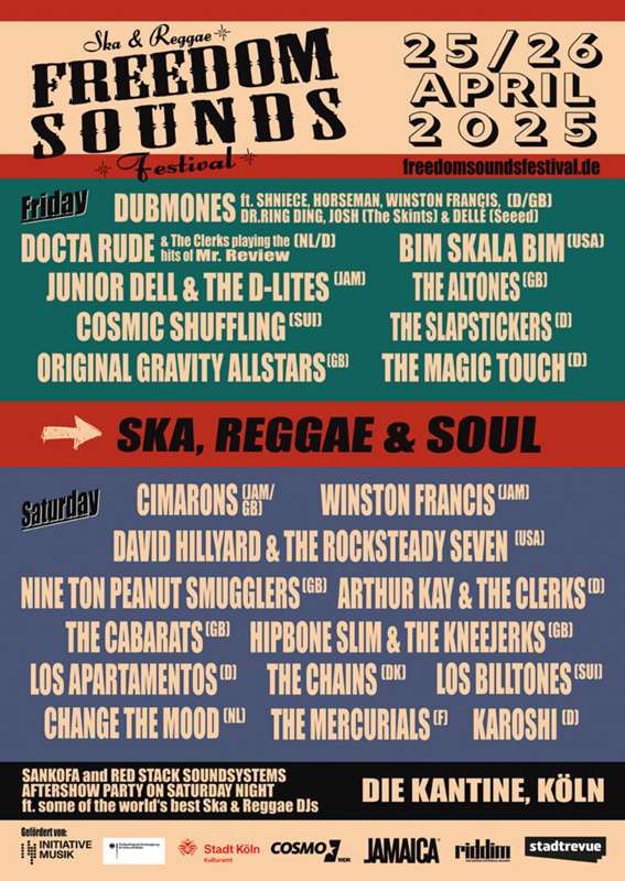 Cimarons @ Freedom Sounds Festival 2025