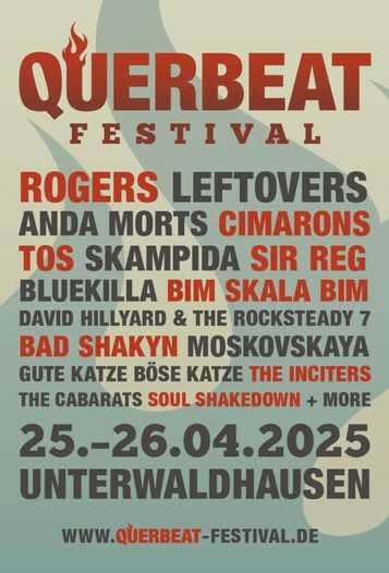 Cimarons @ Querbeet Festival 2025