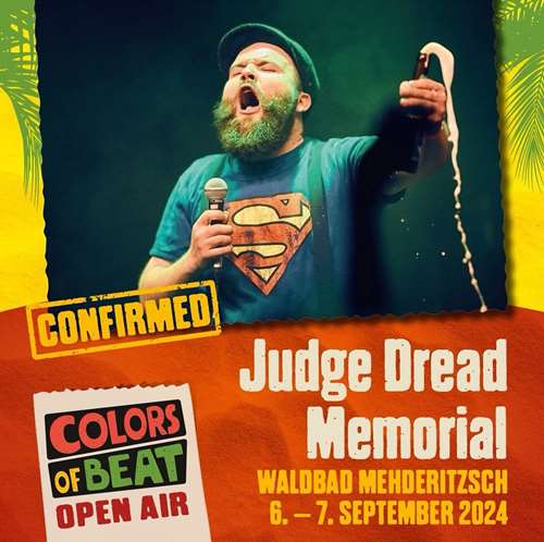 Judge Dread Memorial