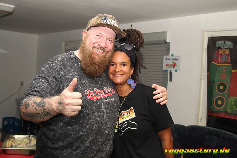 Dr. Ring Ding & Zoe Mazah - COB Festival 2024