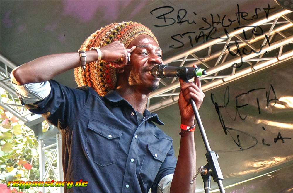 Meta Dia - Reggae Jam - 2015