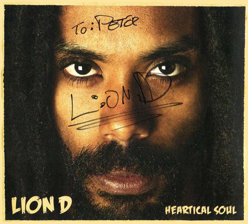 Lion D - Heartical Soul - Album 2015