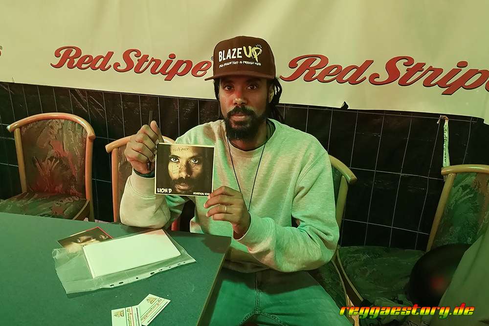 Lion D - COB Special 2025 - Backstage