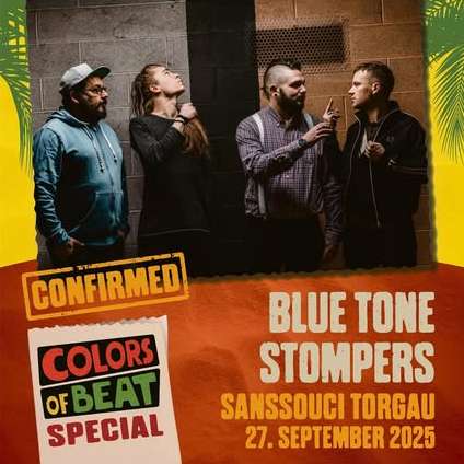 Blue Tone Stompers