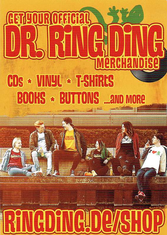 Dr. Ring Ding Merchandise