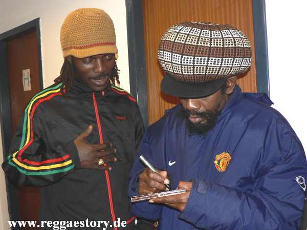 Black Dillinger & Cocoa Tea
