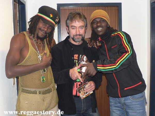 Black Dillinger & Rasta Voice