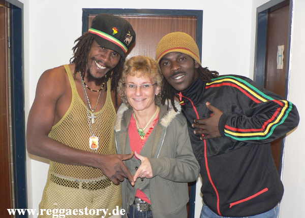 Black Dillinger & Rasta Voice