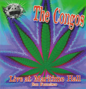The Congos - Live At Maritime Hall - Album 2000