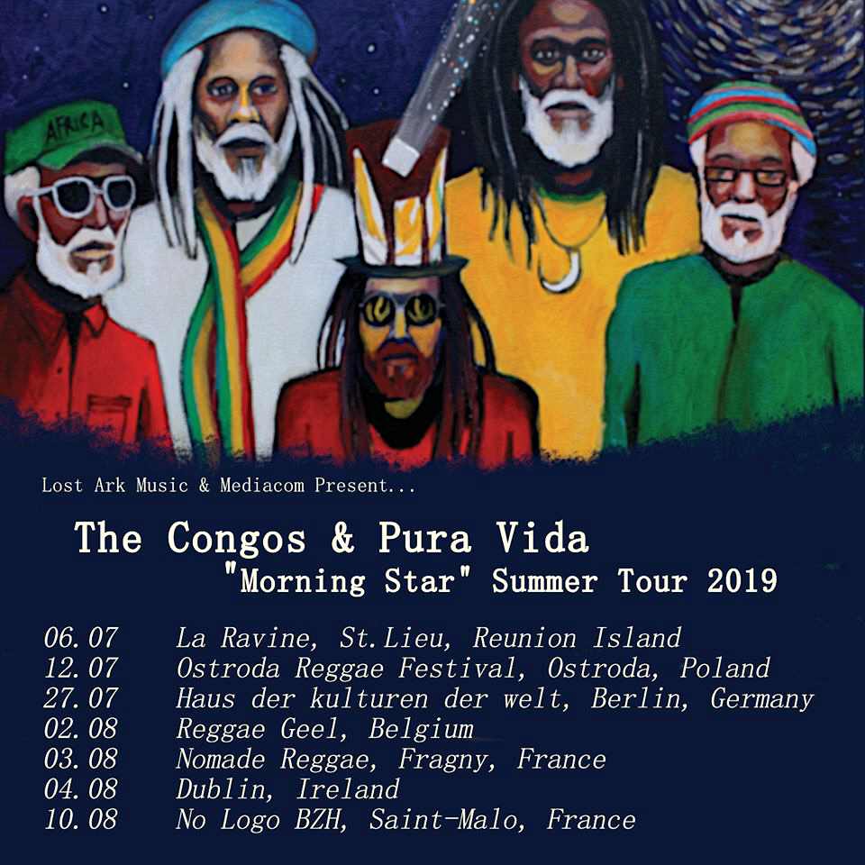 The Congos & Pura Vida - Tour 2019