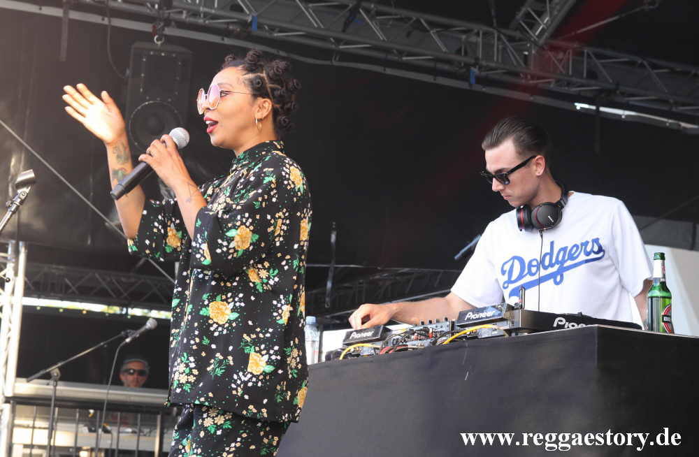 Hollie Cook & Josh Waters Rudge - HKW Berlin