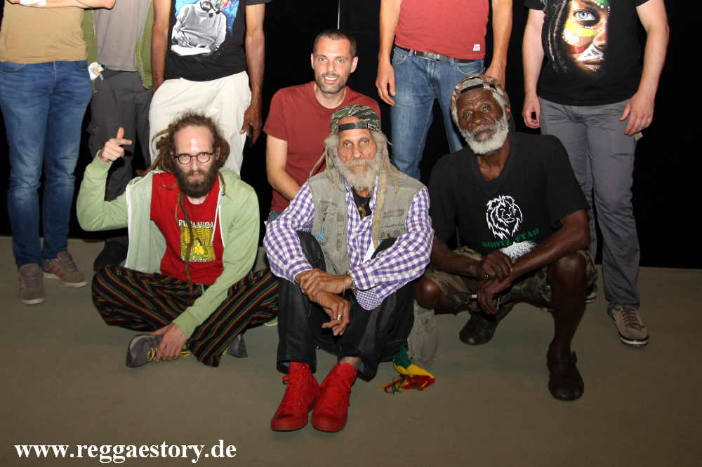 The Congos & Pura Vida