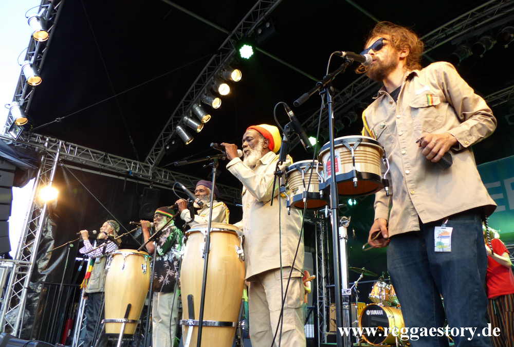 The Congos & Pura Vida - HKW Berlin