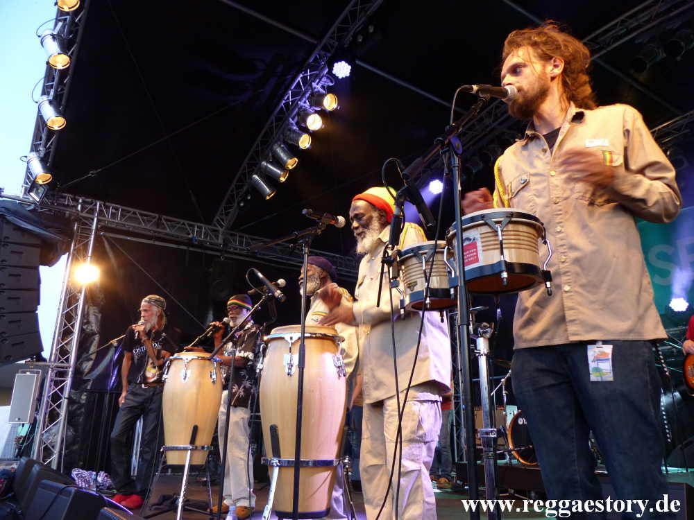 The Congos & Pura Vida - HKW Berlin