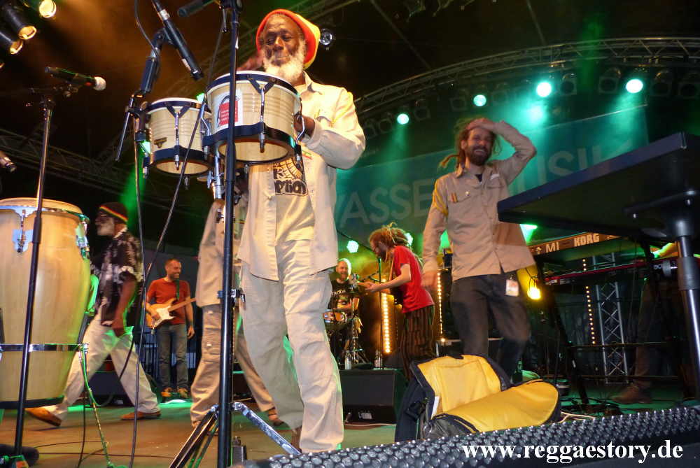 The Congos & Pura Vida