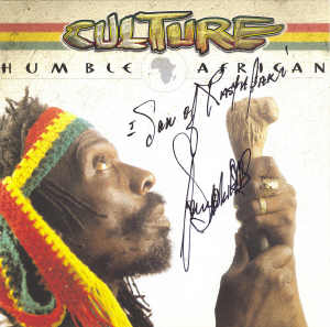 Culture - Humble African
